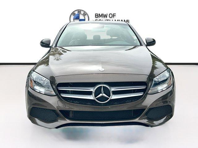 used 2017 Mercedes-Benz C-Class car, priced at $20,000