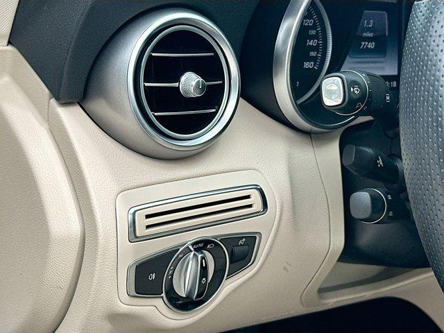 used 2017 Mercedes-Benz C-Class car, priced at $20,000