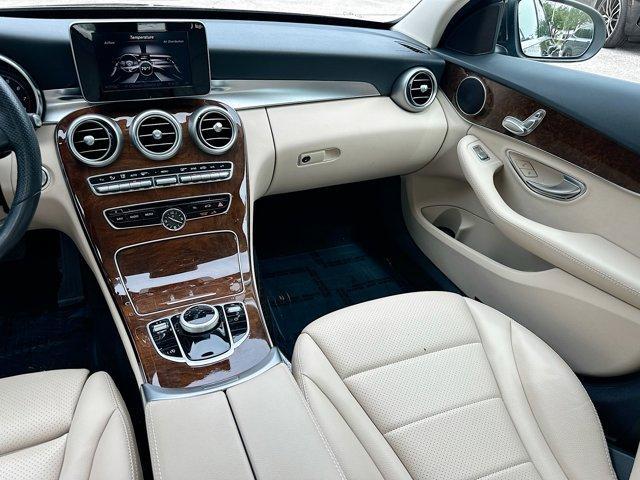 used 2017 Mercedes-Benz C-Class car, priced at $20,000