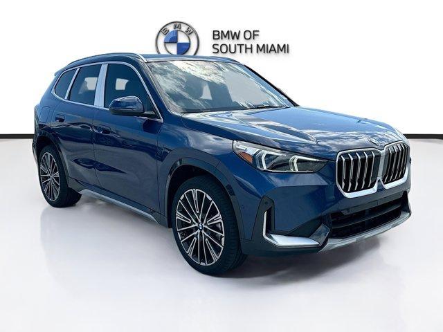 new 2025 BMW X1 car, priced at $44,948