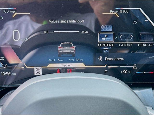 new 2025 BMW X3 car, priced at $66,968