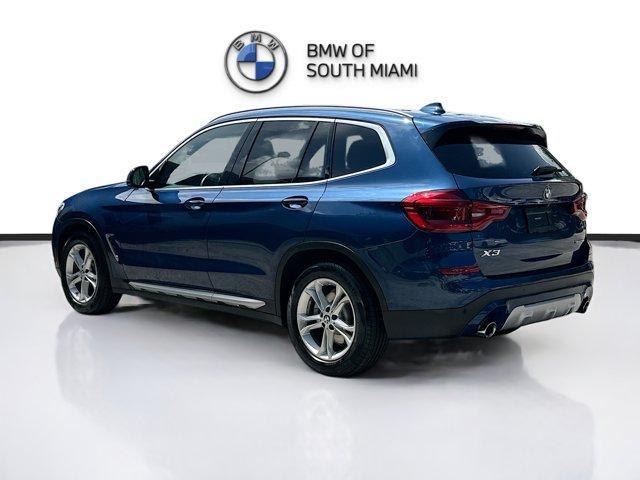 used 2021 BMW X3 car, priced at $23,000