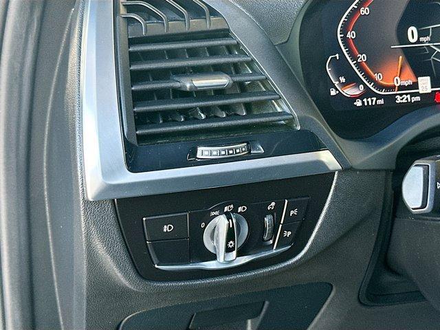 used 2021 BMW X3 car, priced at $23,000