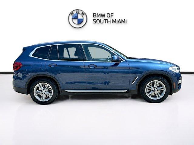 used 2021 BMW X3 car, priced at $23,000