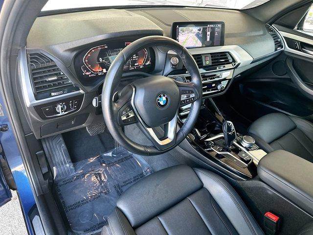 used 2021 BMW X3 car, priced at $23,000