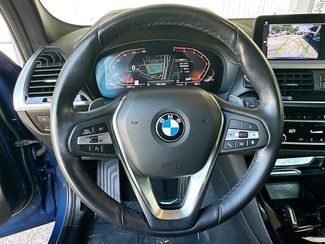 used 2021 BMW X3 car, priced at $23,000