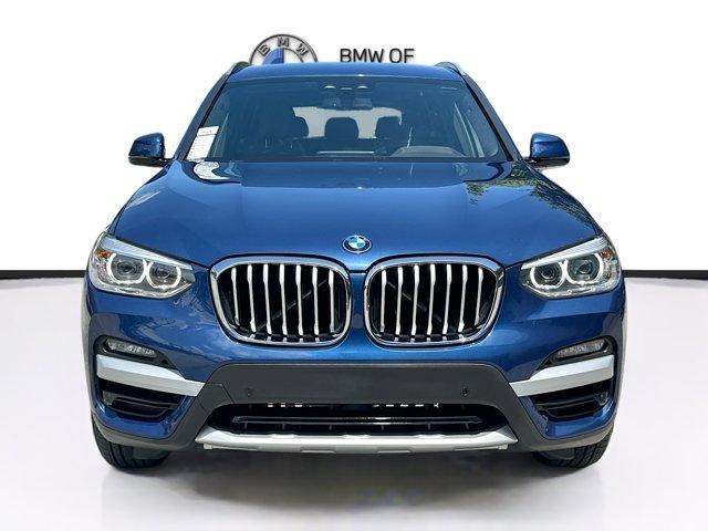 used 2021 BMW X3 car, priced at $23,000