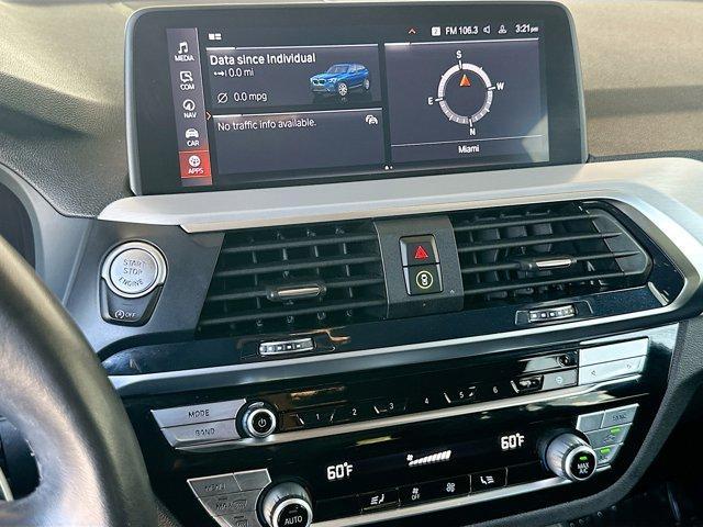 used 2021 BMW X3 car, priced at $23,000