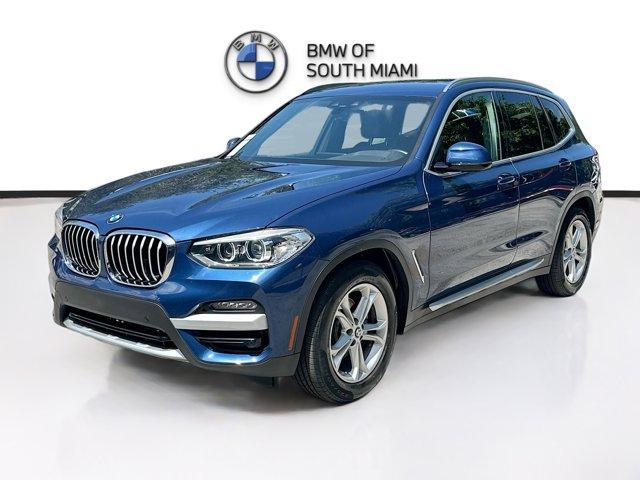 used 2021 BMW X3 car, priced at $23,000