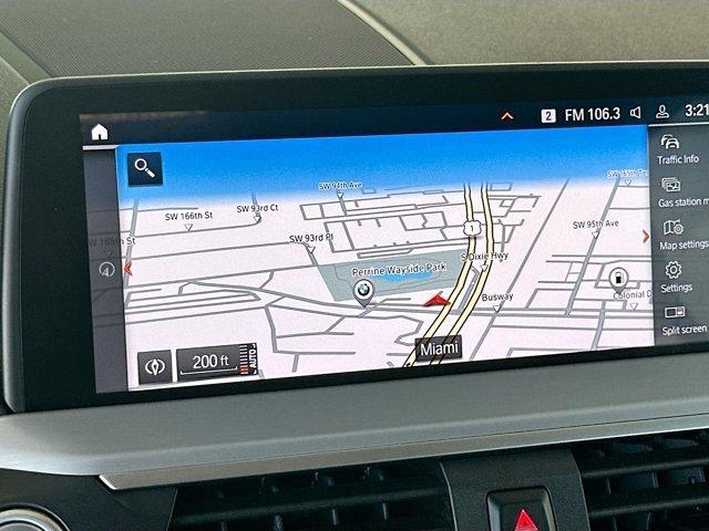 used 2021 BMW X3 car, priced at $23,000