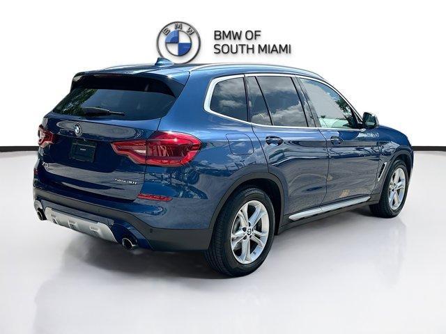 used 2021 BMW X3 car, priced at $23,000