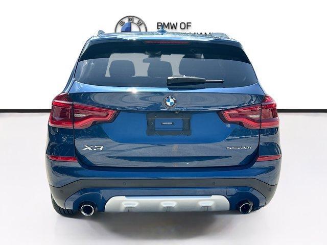 used 2021 BMW X3 car, priced at $23,000