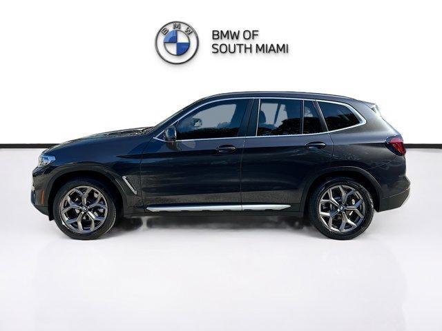 used 2022 BMW X3 car, priced at $35,250