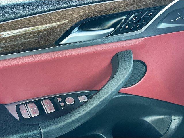 used 2022 BMW X3 car, priced at $35,250