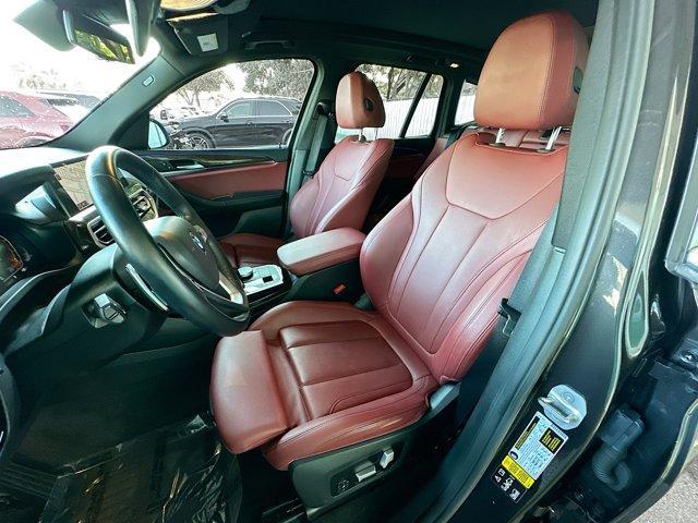 used 2022 BMW X3 car, priced at $35,250