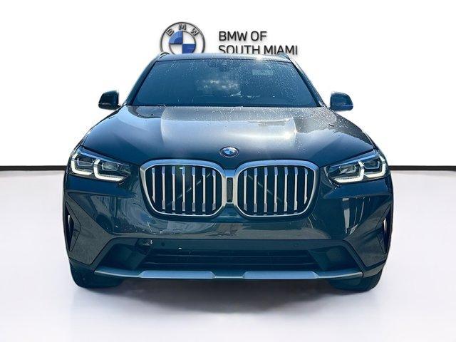 used 2022 BMW X3 car, priced at $35,250