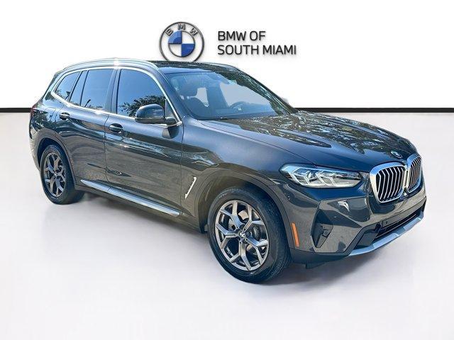 used 2022 BMW X3 car, priced at $35,250