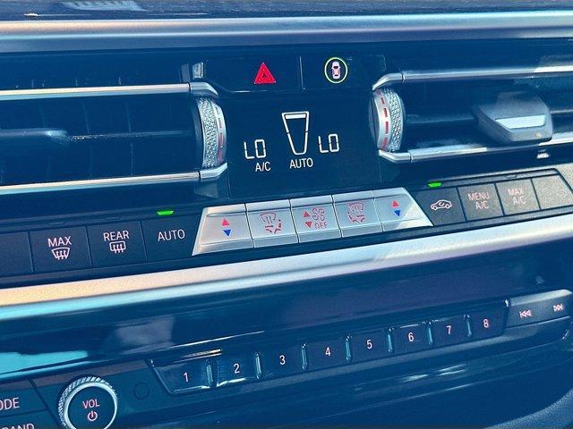 used 2022 BMW X3 car, priced at $35,250