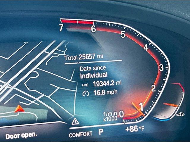 used 2022 BMW X3 car, priced at $35,250