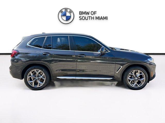 used 2022 BMW X3 car, priced at $35,250