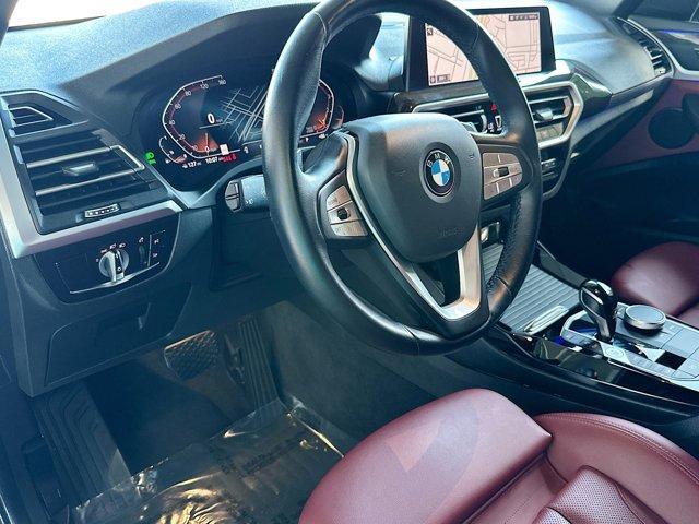 used 2022 BMW X3 car, priced at $35,250