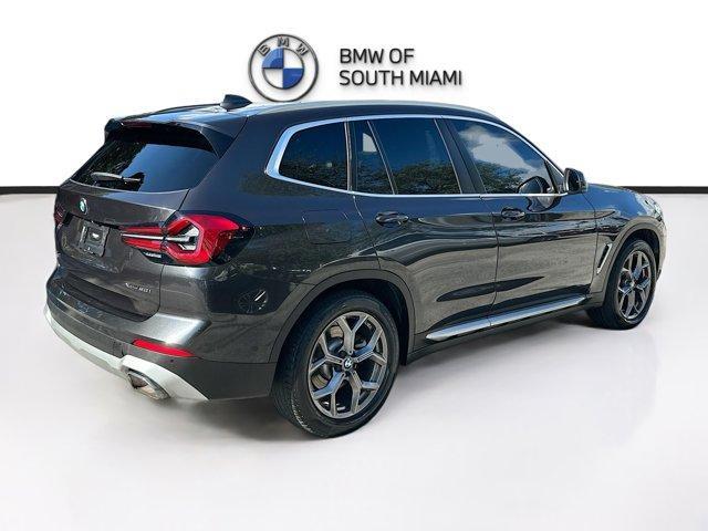 used 2022 BMW X3 car, priced at $35,250