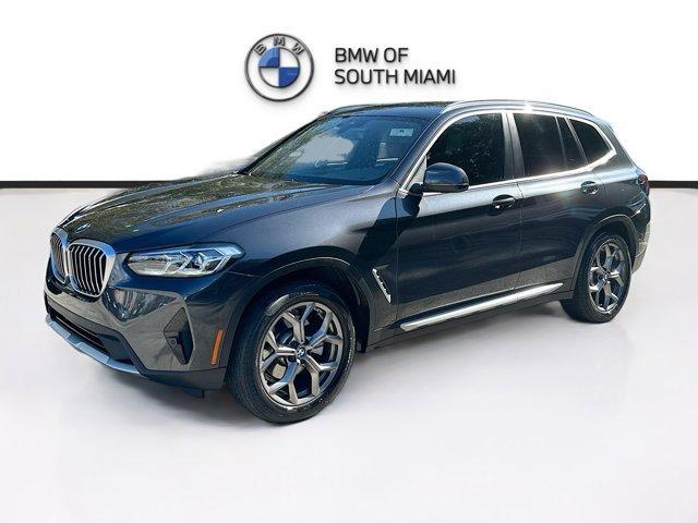 used 2022 BMW X3 car, priced at $35,250