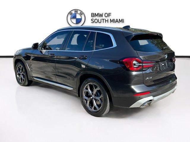 used 2022 BMW X3 car, priced at $35,250