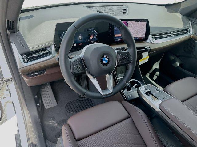 new 2025 BMW X1 car, priced at $45,438