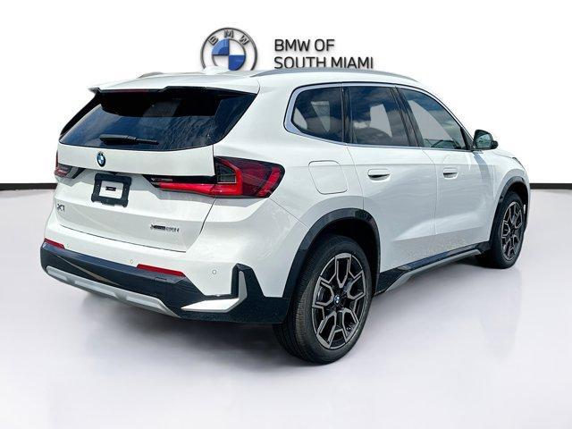 new 2025 BMW X1 car, priced at $45,438