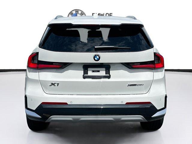 new 2025 BMW X1 car, priced at $45,438