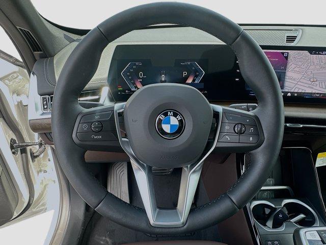 new 2025 BMW X1 car, priced at $45,438