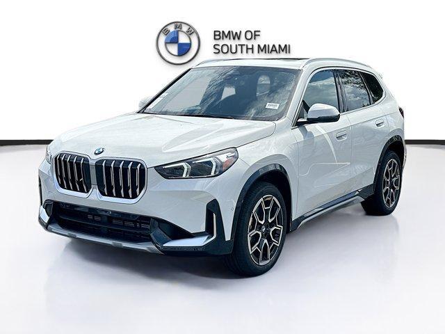 new 2025 BMW X1 car, priced at $45,438
