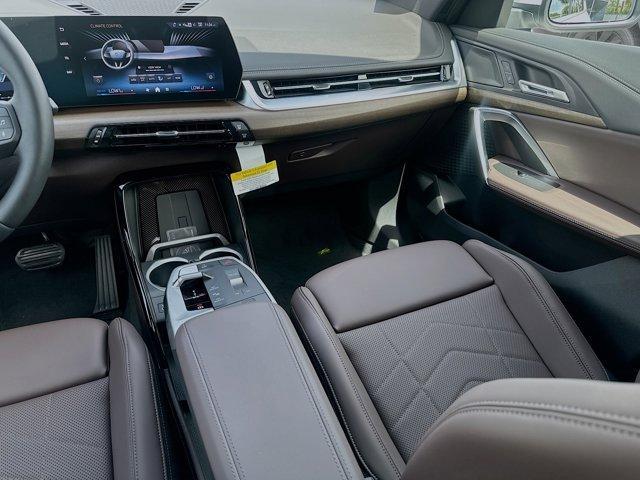 new 2025 BMW X1 car, priced at $45,438
