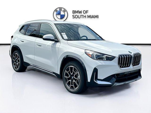 new 2025 BMW X1 car, priced at $45,438