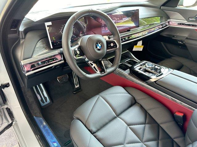 new 2024 BMW 740 car, priced at $94,093