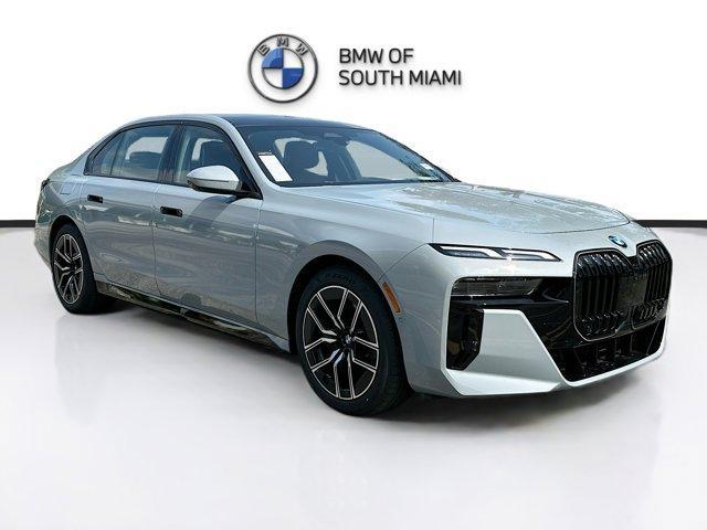 new 2024 BMW 740 car, priced at $96,095