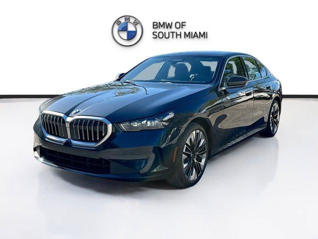 used 2024 BMW 530 car, priced at $52,000