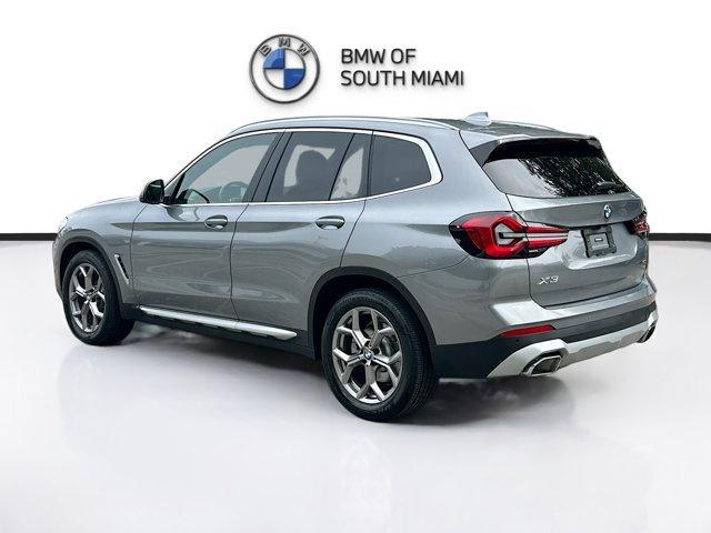 used 2023 BMW X3 car, priced at $37,750