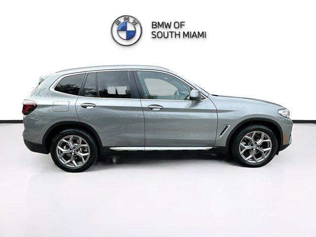 used 2023 BMW X3 car, priced at $37,750