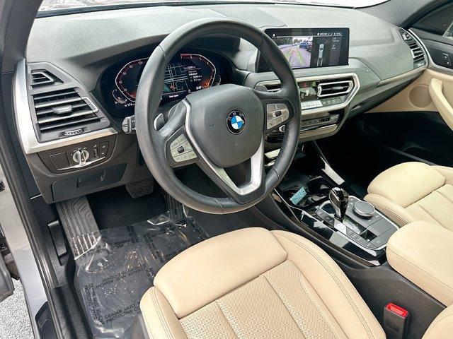 used 2023 BMW X3 car, priced at $37,750