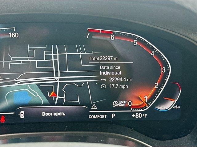 used 2023 BMW X3 car, priced at $37,750