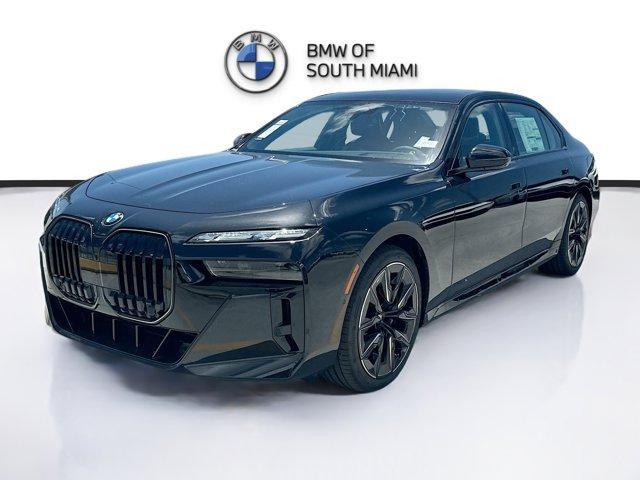 new 2025 BMW 740 car, priced at $101,404