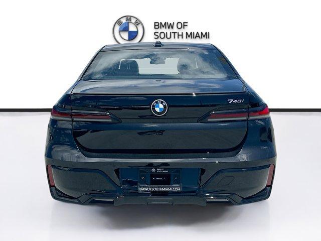 new 2025 BMW 740 car, priced at $101,404