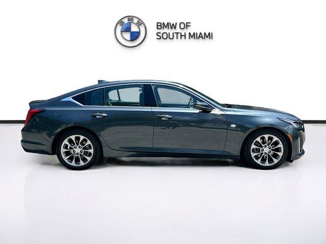used 2022 Cadillac CT5 car, priced at $30,250