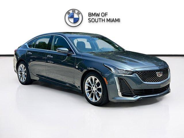 used 2022 Cadillac CT5 car, priced at $30,250