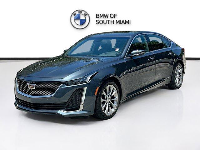used 2022 Cadillac CT5 car, priced at $30,250