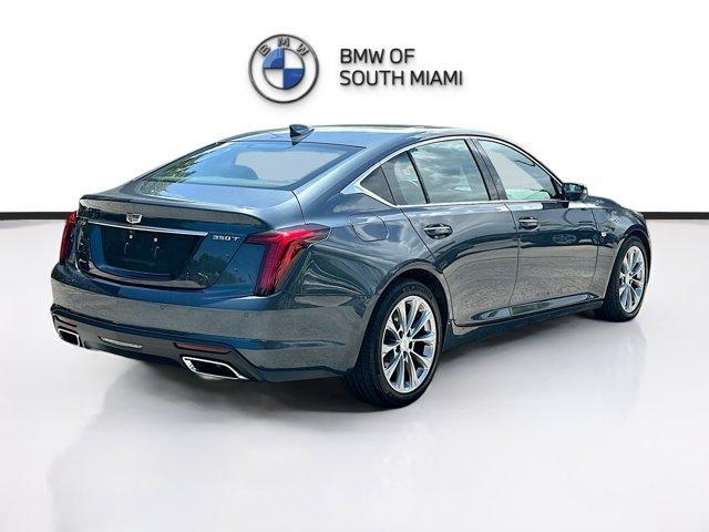 used 2022 Cadillac CT5 car, priced at $30,250