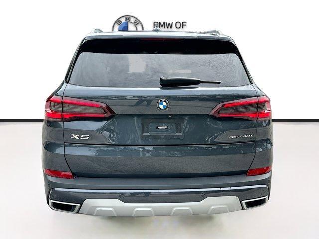 used 2022 BMW X5 car, priced at $46,000