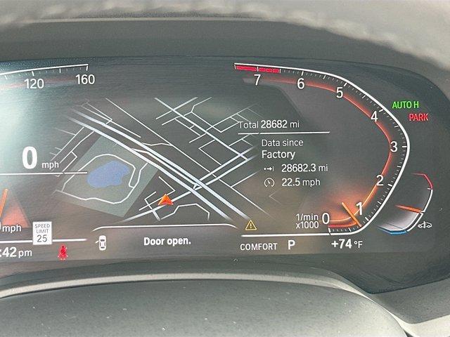 used 2022 BMW X5 car, priced at $46,000